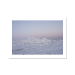 Moonlight over Sea Ice // Fine Art Print