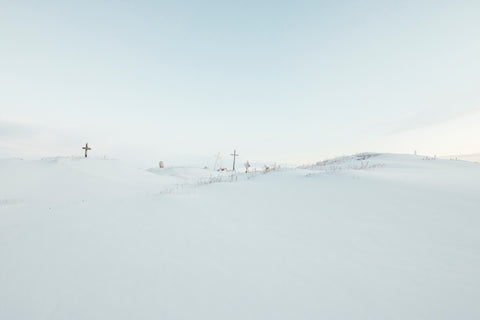 Utqiagvik Cemetery // Collector's LE Print