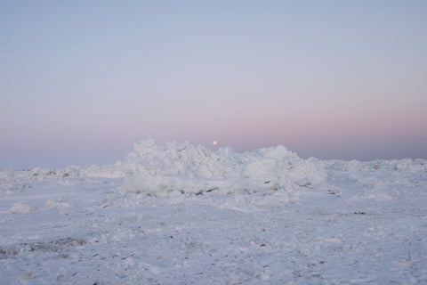 Moonlight over Sea Ice // Fine Art Print