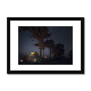 Olympic Coast Nights // Framed Print