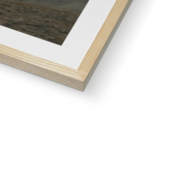 Lynx Vilden Bareback // Framed Print