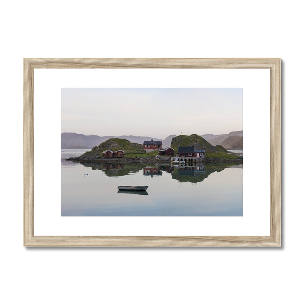 Arctic Isles, Norway // Framed Print